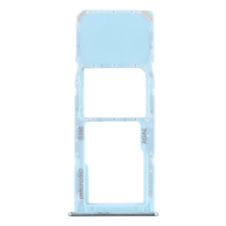 For Samsung Galaxy A71 / A715 SIM Card Tray + Micro SD Card Tray (Green) - free shipping - PMc TechLife - Order now!