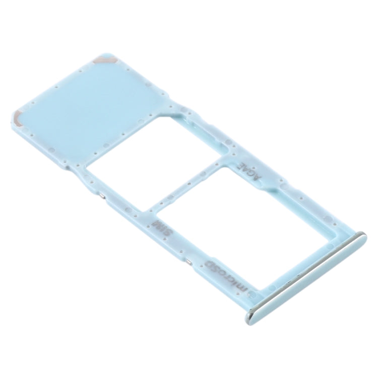 For Samsung Galaxy A71 / A715 SIM Card Tray + Micro SD Card Tray (Green) - free shipping - PMc TechLife - Order now!