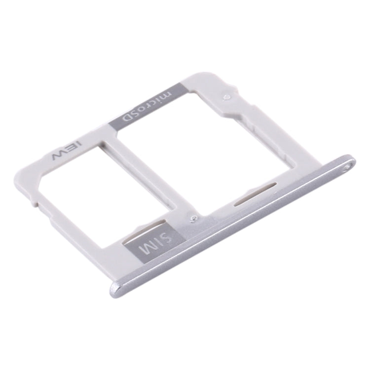 For Samsung Galaxy Tab A 10.1 (2019) / SM-T515 SIM Card Tray + Micro SD Card Tray (Silver) - free shipping - PMc TechLife - Order now!