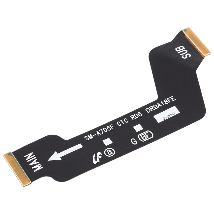 For Samsung Galaxy A70 / SM-A705F Original Motherboard Flex Cable - free shipping - PMc TechLife - Order now!