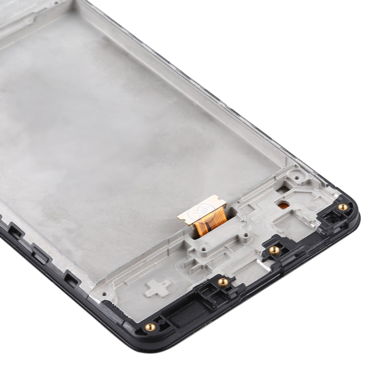 OEM LCD Screen for Samsung Galaxy A21s / SM-A217 Digitizer Full Assembly with Frame (Black) - free shipping - PMc TechLife - Order now!