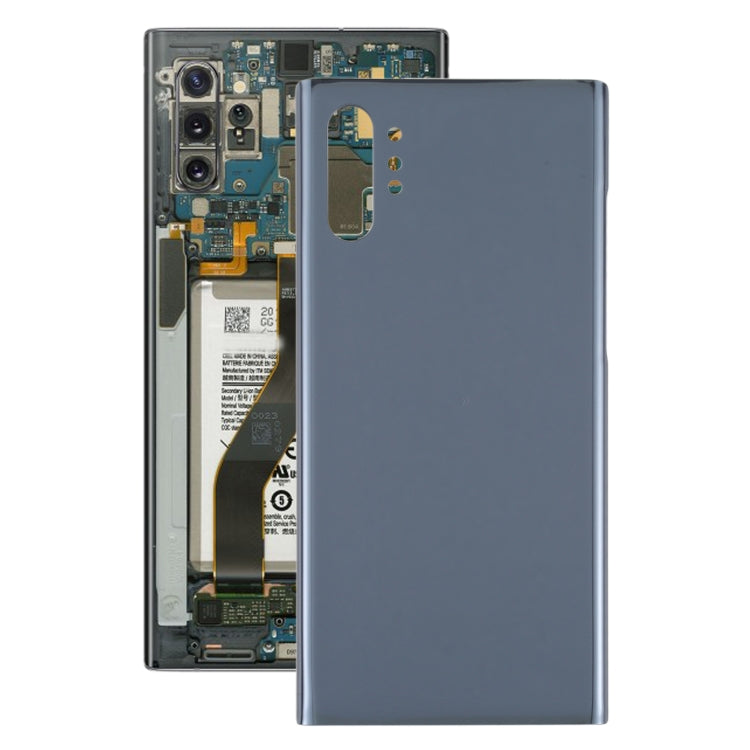 For Samsung Galaxy Note10+ Battery Back Cover (Black) - free shipping - PMc TechLife - Order now!