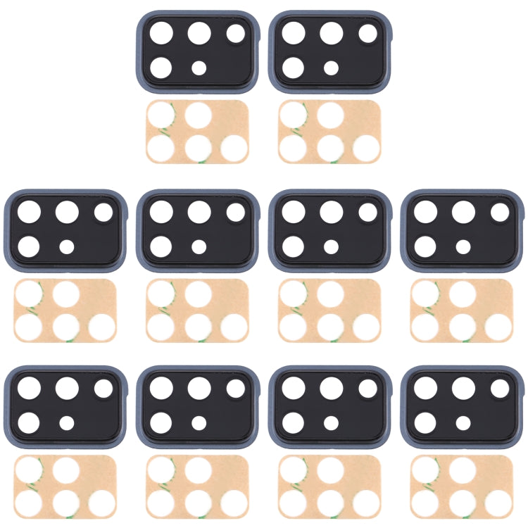 For Samsung Galaxy A71 10pcs Camera Lens Cover (Black) - free shipping - PMc TechLife - Order now!