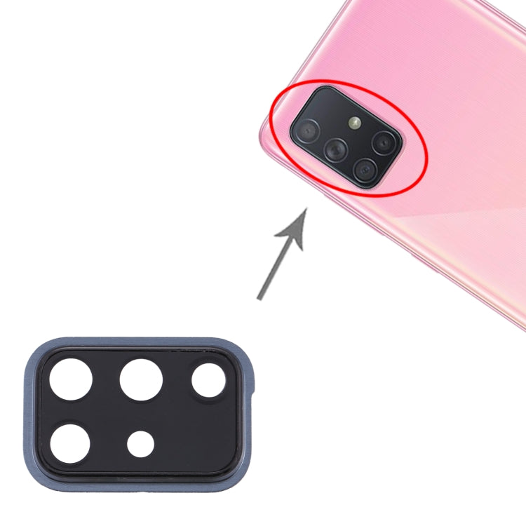 For Samsung Galaxy A71 10pcs Camera Lens Cover (Black) - free shipping - PMc TechLife - Order now!