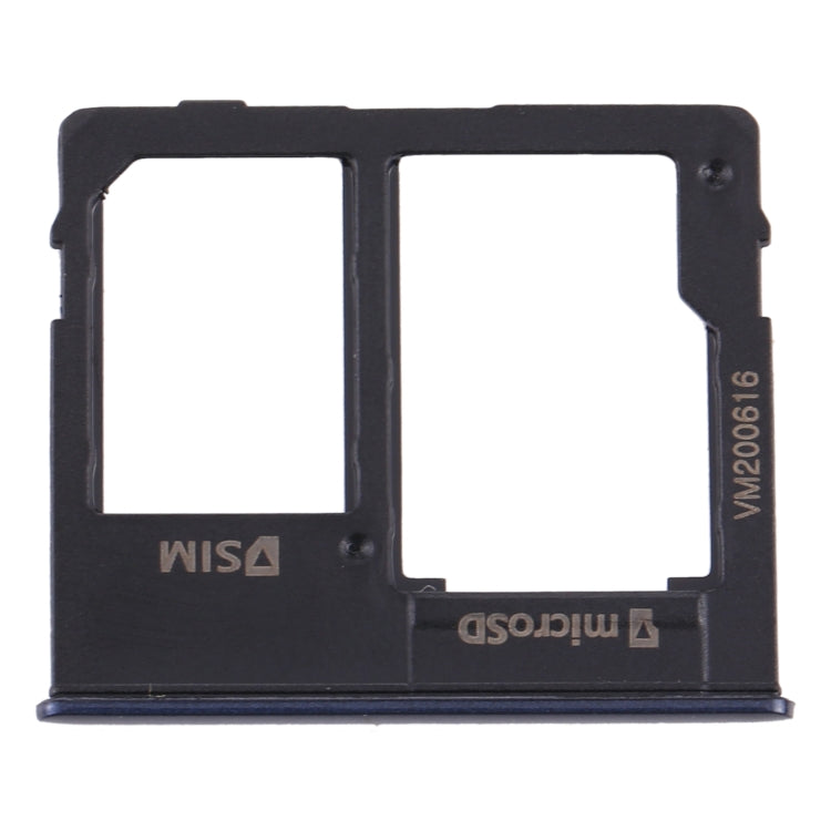 For Samsung Galaxy A10e SIM Card Tray + Micro SD Card Tray (Black) - free shipping - PMc TechLife - Order now!