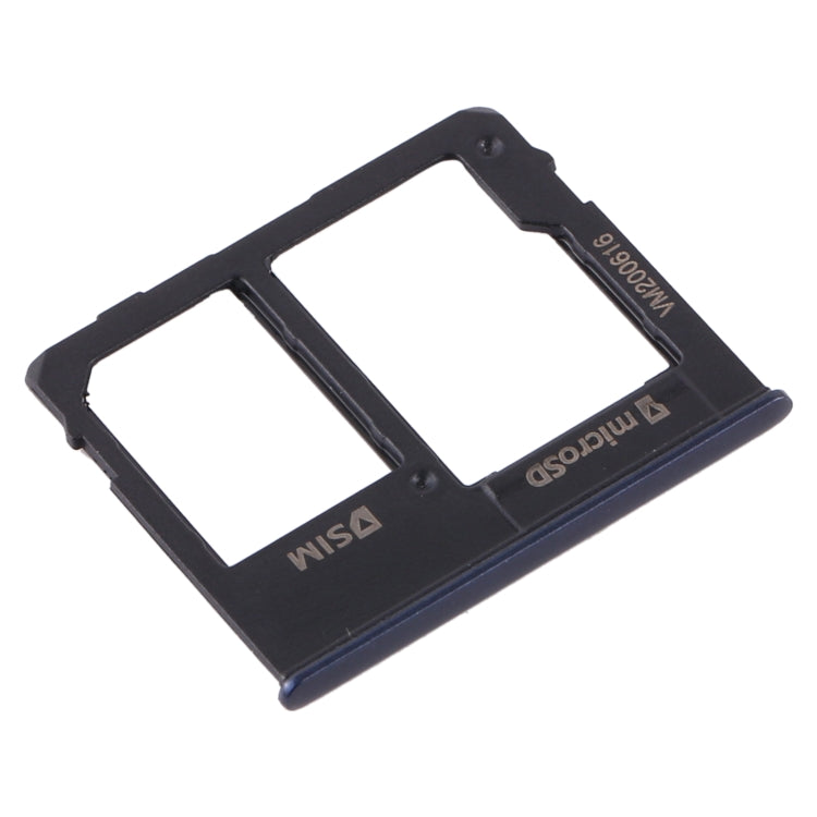 For Samsung Galaxy A10e SIM Card Tray + Micro SD Card Tray (Black) - free shipping - PMc TechLife - Order now!