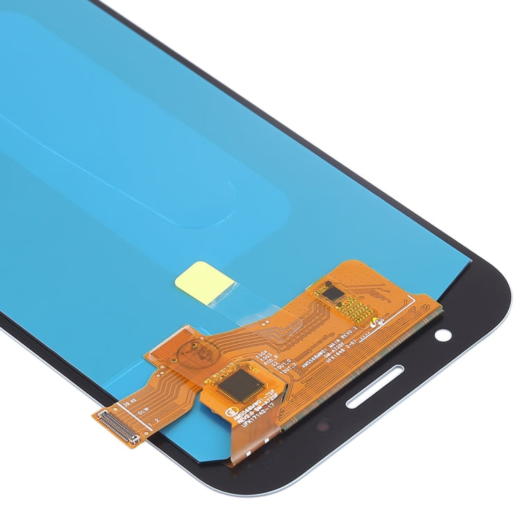 OLED LCD Screen for Galaxy A7 (2017), A720F, A720F/DS with Digitizer Full Assembly (Blue) - free shipping - PMc TechLife - Order now!
