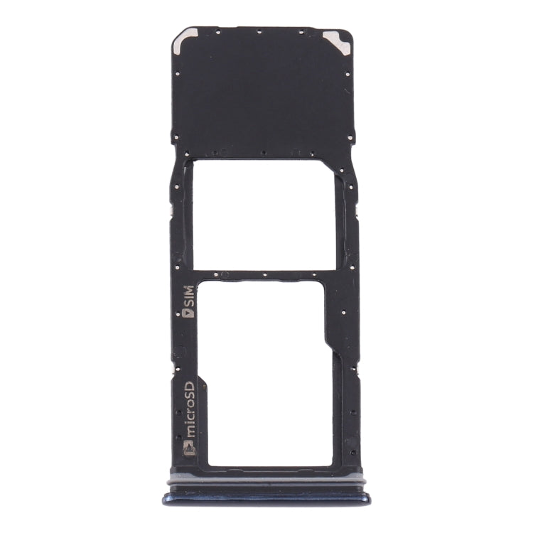 For Samsung Galaxy A9 (2018) SM-A920 SIM Card Tray + Micro SD Card Tray (Black) - free shipping - PMc TechLife - Order now!