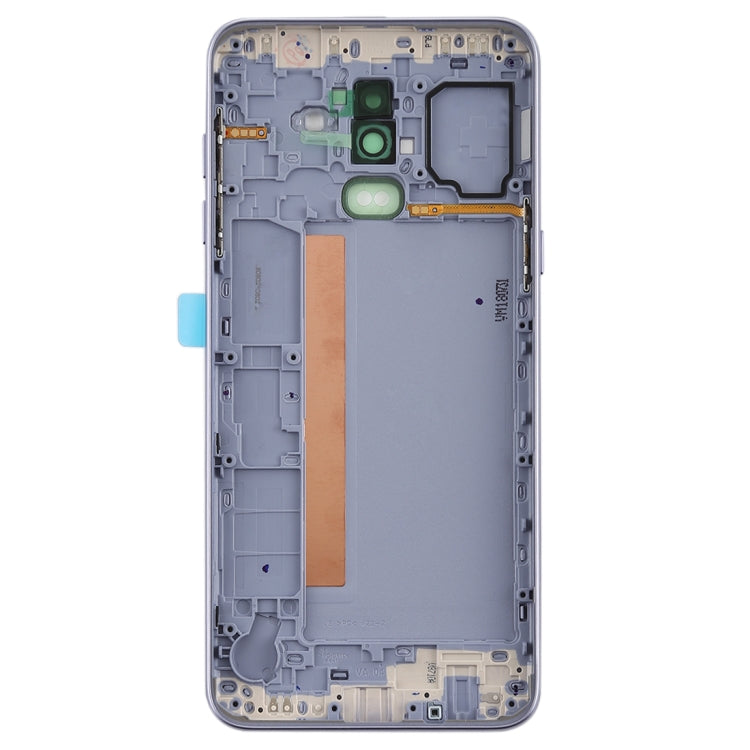 For Galaxy J8 (2018), J810F/DS, J810Y/DS, J810G/DS Back Cover with Side Keys & Camera Lens (Grey) - Back Cover by PMC Jewellery | Online Shopping South Africa | PMC Jewellery | Buy Now Pay Later Mobicred