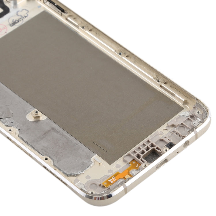 For Galaxy A8 Back Cover with Side Keys & Camera Lens (Gold) - free shipping - PMc TechLife - Order now!