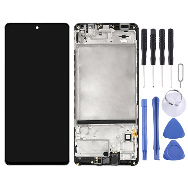 Original LCD Screen for Samsung Galaxy M51 SM-M515 Digitizer Full Assembly With Frame - free shipping - PMc TechLife - Order now!