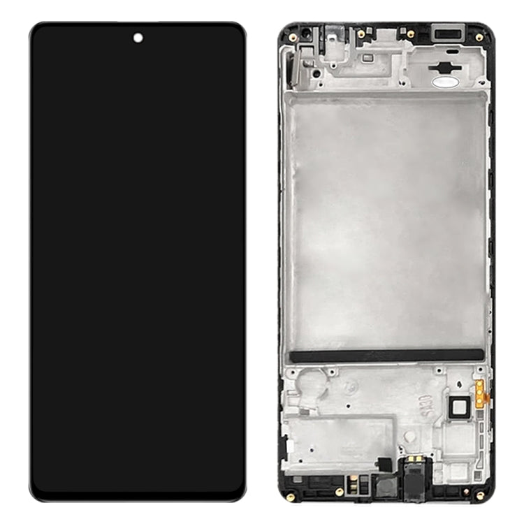 Original LCD Screen for Samsung Galaxy M51 SM-M515 Digitizer Full Assembly With Frame - free shipping - PMc TechLife - Order now!