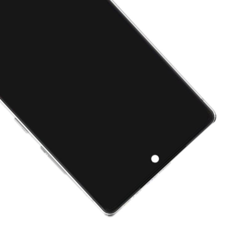 Original LCD Screen for Samsung Galaxy Note20 4G SM-N980 Digitizer Full Assembly With Frame (Silver) - free shipping - PMc TechLife - Order now!