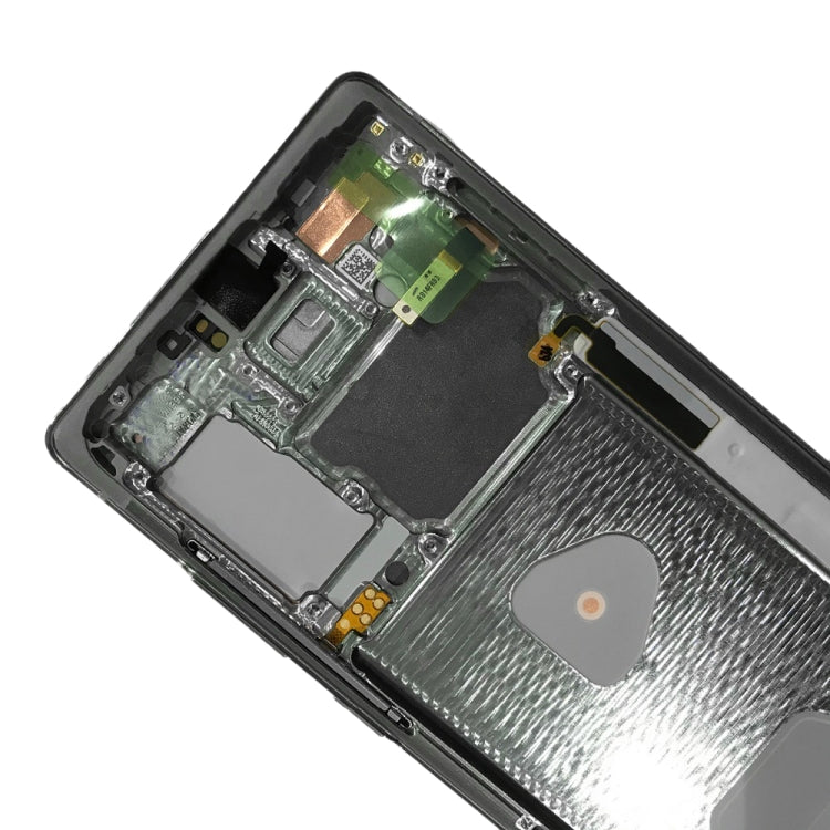 Original LCD Screen for Samsung Galaxy Note20 4G SM-N980 Digitizer Full Assembly With Frame (Silver) - free shipping - PMc TechLife - Order now!