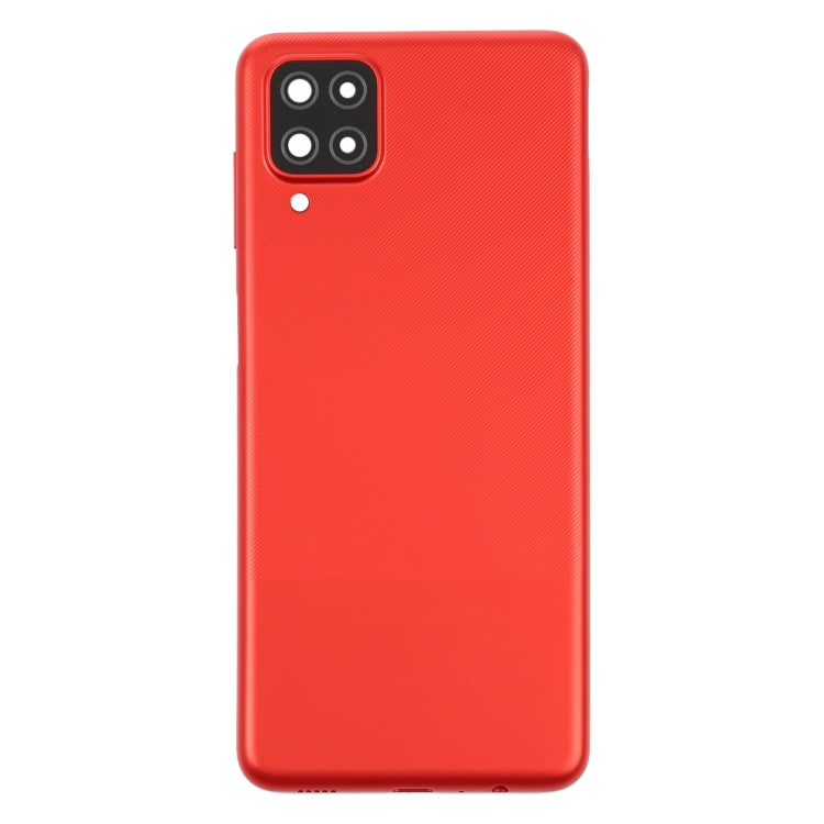 For Samsung Galaxy A12 Battery Back Cover (Red) - free shipping - PMc TechLife - Order now!