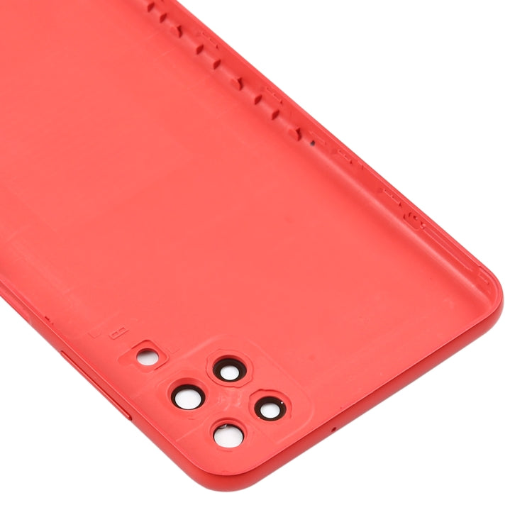 For Samsung Galaxy A12 Battery Back Cover (Red) - free shipping - PMc TechLife - Order now!