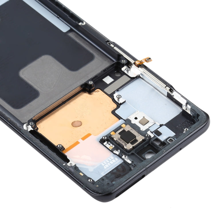 For Samsung Galaxy S20+ 5G SM-G986B  Middle Frame Bezel Plate (Black) - free shipping - PMc TechLife - Order now!