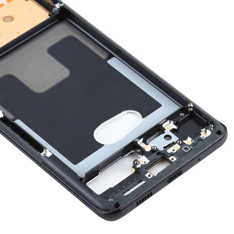 For Samsung Galaxy S20+ 5G SM-G986B  Middle Frame Bezel Plate (Black) - free shipping - PMc TechLife - Order now!
