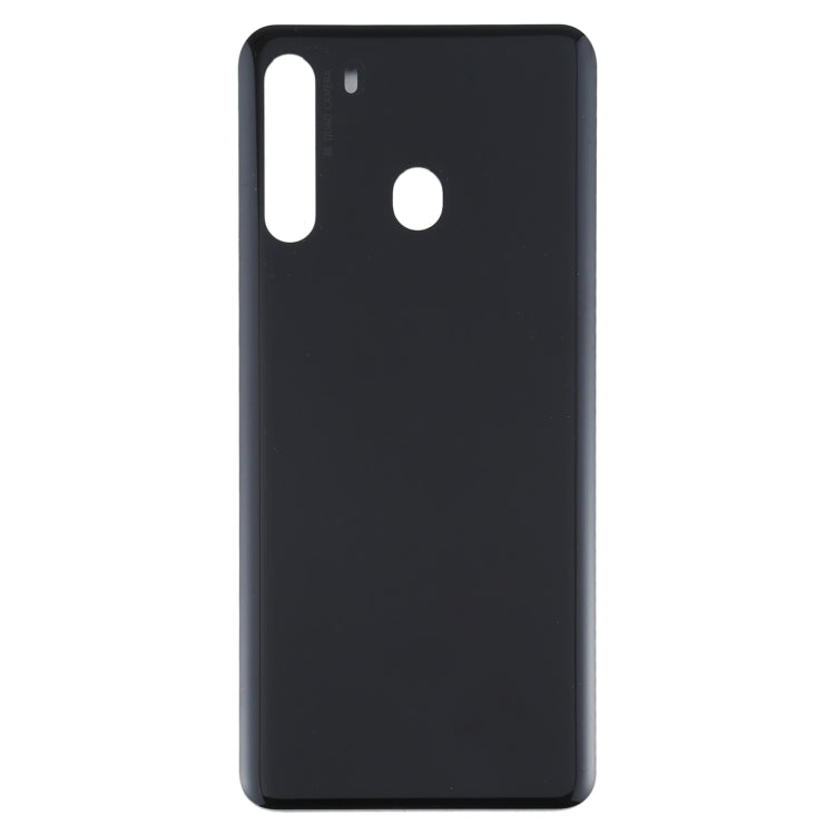 For Samsung Galaxy A21 SM-A215 Battery Back Cover (Black) - free shipping - PMc TechLife - Order now!