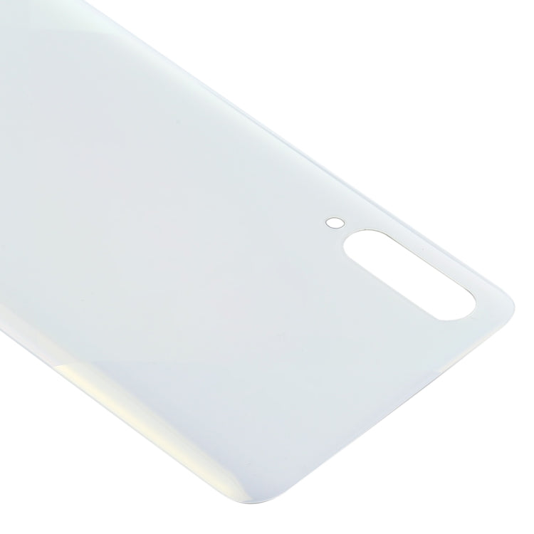 For Samsung Galaxy A50s SM-A507F Battery Back Cover (White) - Back Cover by PMC Jewellery | Online Shopping South Africa | PMC Jewellery | Buy Now Pay Later Mobicred
