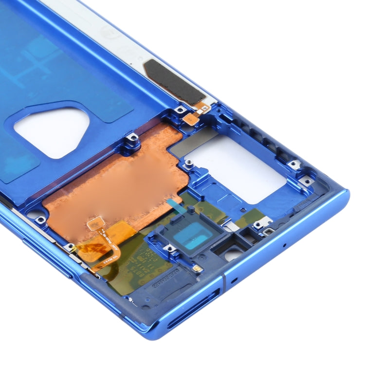 For Samsung Galaxy Note10+ 5G SM-N976F  Middle Frame Bezel Plate (Blue) - free shipping - PMc TechLife - Order now!