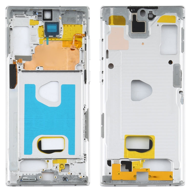For Samsung Galaxy Note10+ 5G SM-N976F  Middle Frame Bezel Plate (White) - free shipping - PMc TechLife - Order now!