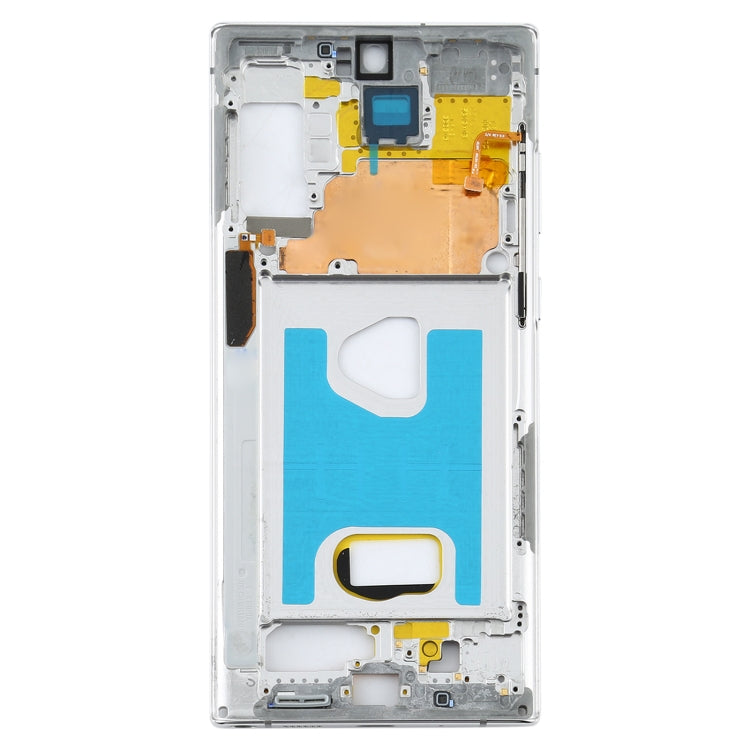 For Samsung Galaxy Note10+ 5G SM-N976F  Middle Frame Bezel Plate (White) - free shipping - PMc TechLife - Order now!