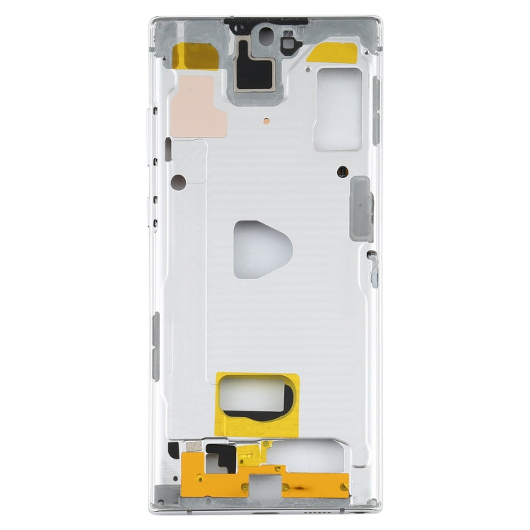 For Samsung Galaxy Note10+ 5G SM-N976F  Middle Frame Bezel Plate (White) - free shipping - PMc TechLife - Order now!