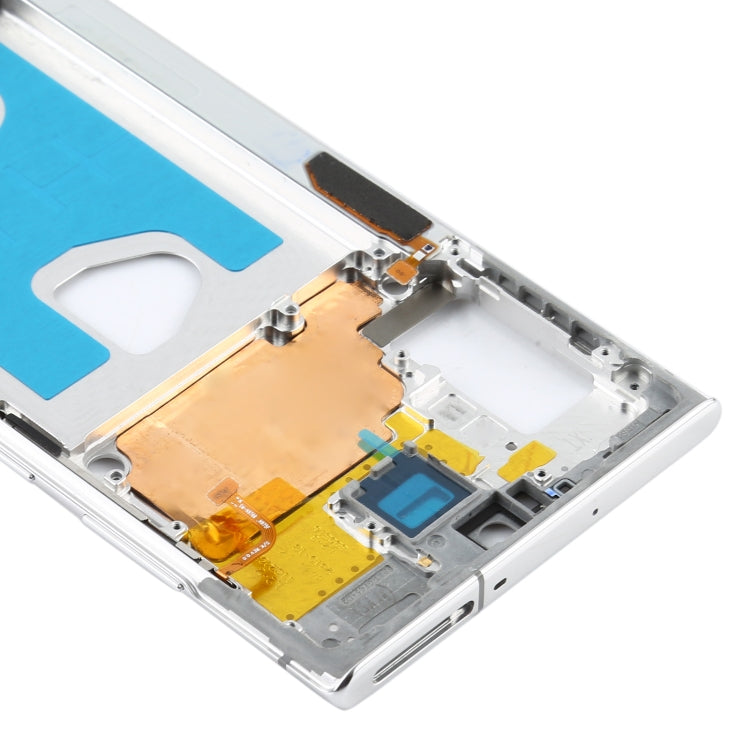 For Samsung Galaxy Note10+ 5G SM-N976F  Middle Frame Bezel Plate (White) - free shipping - PMc TechLife - Order now!