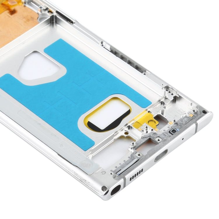 For Samsung Galaxy Note10+ 5G SM-N976F  Middle Frame Bezel Plate (White) - free shipping - PMc TechLife - Order now!