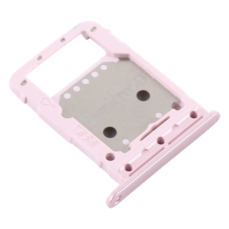 For Samsung Galaxy Tab S6 Lite / SM-P615 SIM Card Tray + Micro SD Card Tray (Pink) - free shipping - PMc TechLife - Order now!