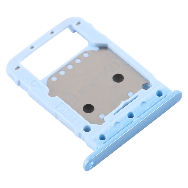 For Samsung Galaxy Tab S6 Lite / SM-P615 SIM Card Tray + Micro SD Card Tray (Blue) - free shipping - PMc TechLife - Order now!