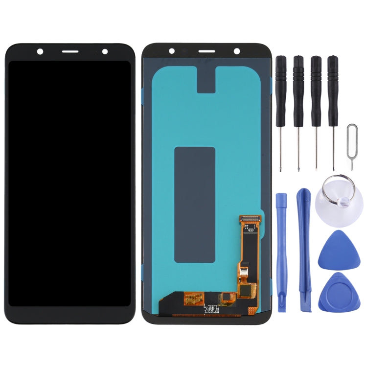 OLED LCD Screen for Samsung Galaxy J8 Plus SM-J805 With Digitizer Full Assembly - free shipping - PMc TechLife - Order now!
