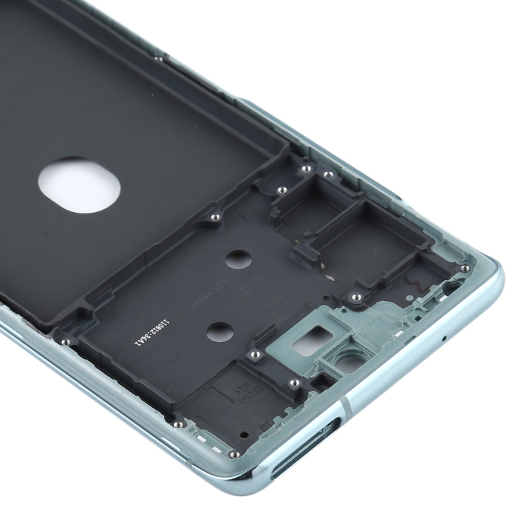 For Samsung Galaxy S20 FE  Middle Frame Bezel Plate (Green) - free shipping - PMc TechLife - Order now!