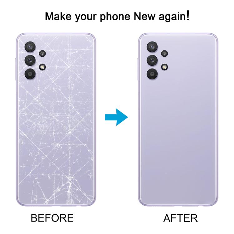 For Samsung Galaxy A32 5G Battery Back Cover(White) - free shipping - PMC TechLife - Order now!