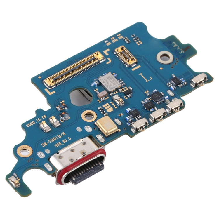 For Samsung Galaxy S21 5G SM-G991B (EU Version) Original Charging Port Board - free shipping - PMc TechLife - Order now!