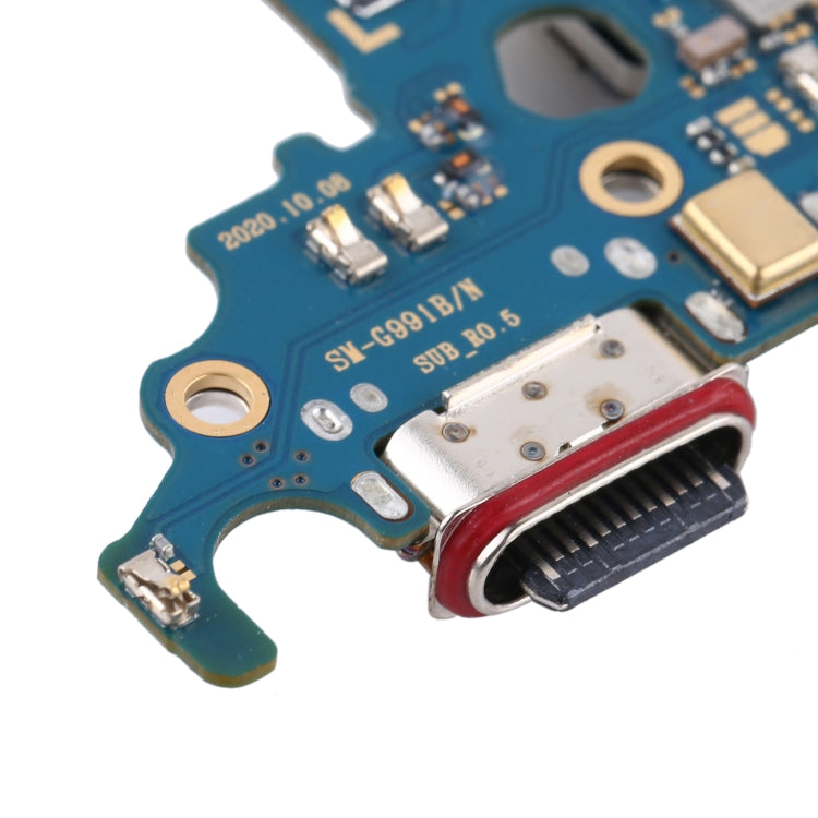 For Samsung Galaxy S21 5G SM-G991B (EU Version) Original Charging Port Board - free shipping - PMc TechLife - Order now!