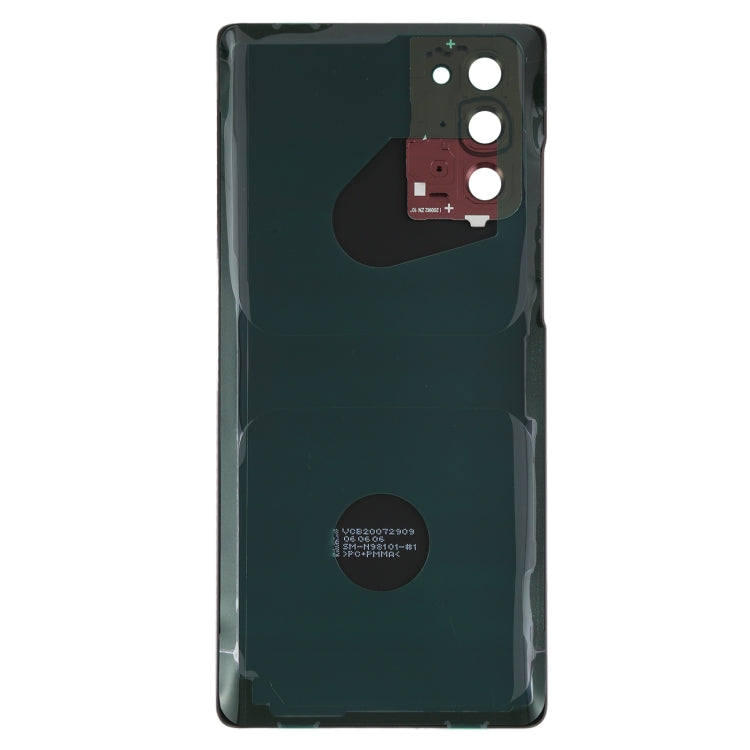 For Samsung Galaxy Note20 Battery Back Cover with Camera Lens Cover (Rose Gold) - free shipping - PMc TechLife - Order now!