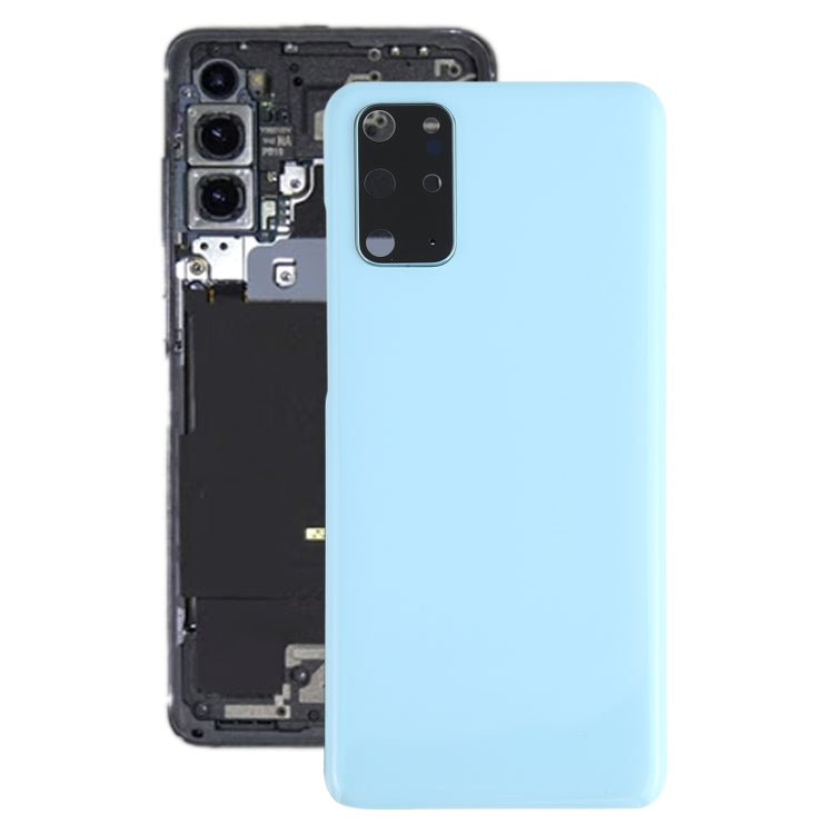 For Samsung Galaxy S20+ Battery Back Cover with Camera Lens Cover (Blue) - free shipping - PMc TechLife - Order now!