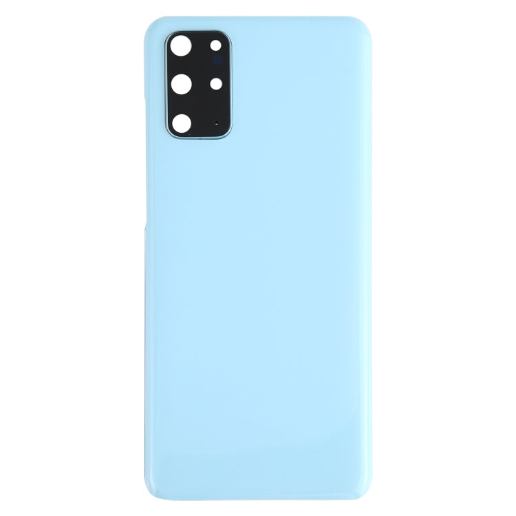 For Samsung Galaxy S20+ Battery Back Cover with Camera Lens Cover (Blue) - free shipping - PMc TechLife - Order now!