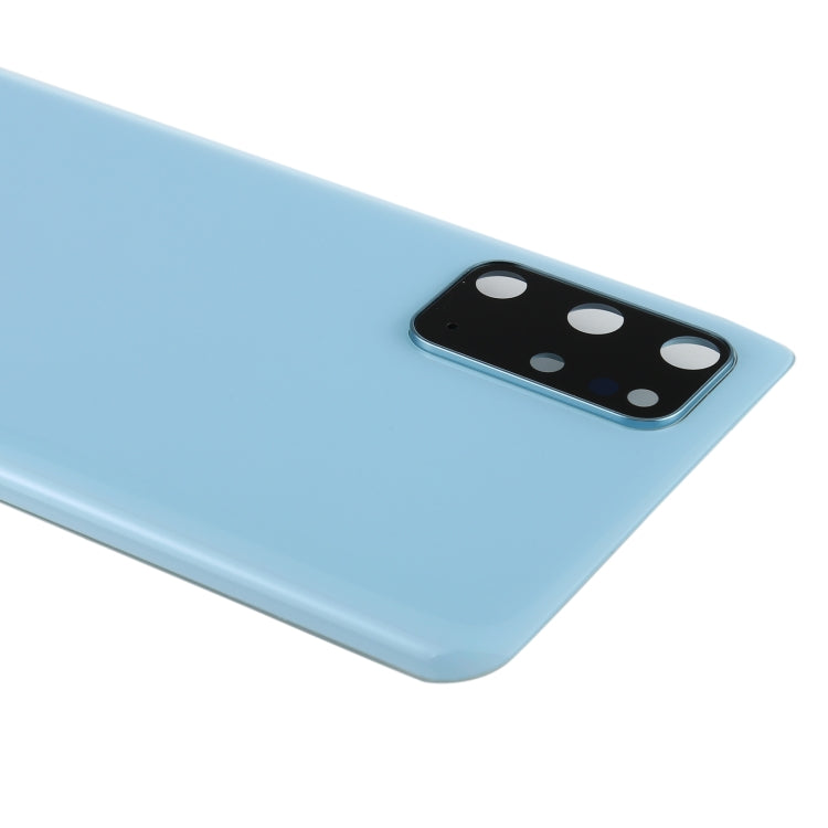 For Samsung Galaxy S20+ Battery Back Cover with Camera Lens Cover (Blue) - free shipping - PMc TechLife - Order now!