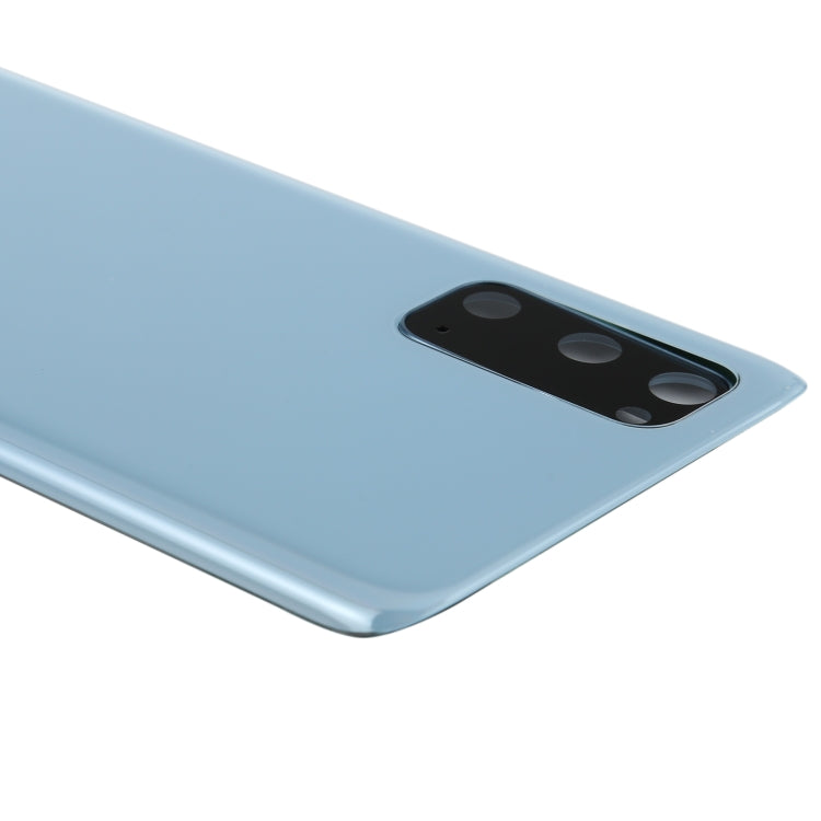 For Samsung Galaxy S20 Battery Back Cover with Camera Lens Cover (Blue) - free shipping - PMc TechLife - Order now!