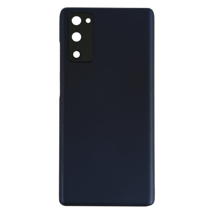 For Samsung Galaxy S20 FE Battery Back Cover with Camera Lens Cover (Black) - free shipping - PMc TechLife - Order now!