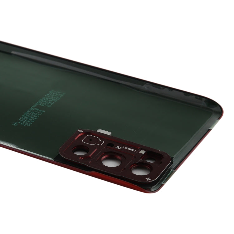 For Samsung Galaxy S20 FE Battery Back Cover with Camera Lens Cover (Red) - free shipping - PMc TechLife - Order now!