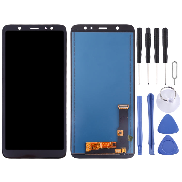 TFT LCD Screen for Galaxy A6+ (2018) With Digitizer Full Assembly (Black) - free shipping - PMc TechLife - Order now!