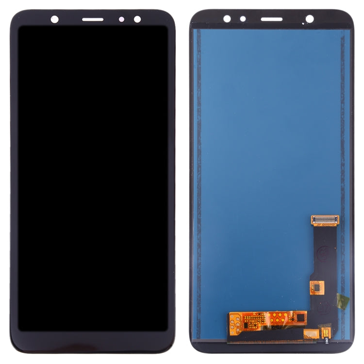 TFT LCD Screen for Galaxy A6+ (2018) With Digitizer Full Assembly (Black) - free shipping - PMc TechLife - Order now!