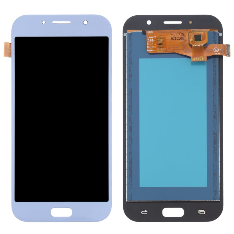 TFT LCD Screen for Galaxy A7 (2017), A720FA, A720F/DS With Digitizer Full Assembly (Blue) - free shipping - PMc TechLife - Order now!