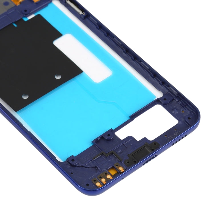 For Samsung Galaxy A60  Middle Frame Bezel Plate (Blue) - Frame Bezel Plate by PMC Jewellery | Online Shopping South Africa | PMC Jewellery | Buy Now Pay Later Mobicred