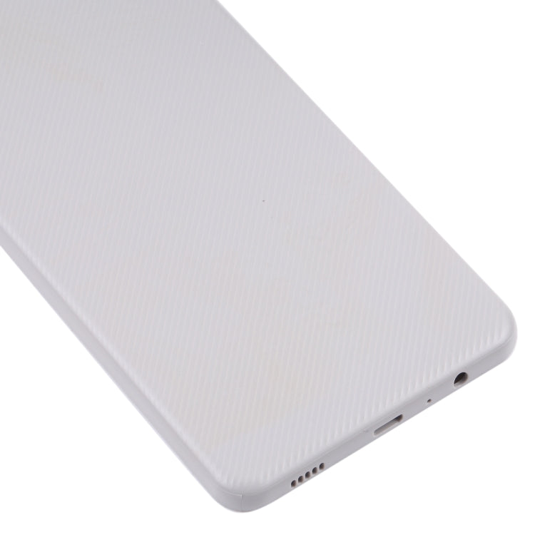 For Samsung Galaxy A02 Battery Back Cover with Camera Lens Cover (White) - free shipping - PMc TechLife - Order now!