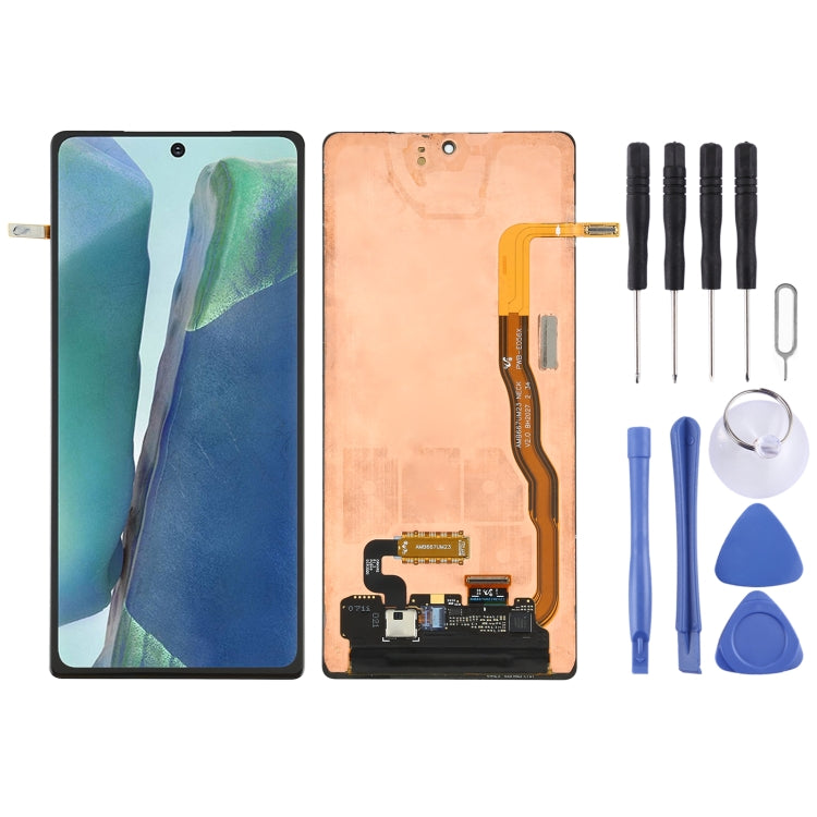 Original Super AMOLED LCD Screen for Samsung Galaxy Note20 4G With Digitizer Full Assembly - free shipping - PMc TechLife - Order now!